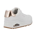 thumbnail image 2 of Tenis Mujer Skechers Estilo 155196 Color Blanco Talla 22/27 E, 2 of 5