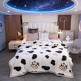 thumbnail image 1 of RKSTN polyester Raschel blanket Thick Raschel Blanket Winter Warm Blanket Flannel Cover Blanket Bed Sheet Double-layer Antistatic Cloud Blanket, 1 of 5