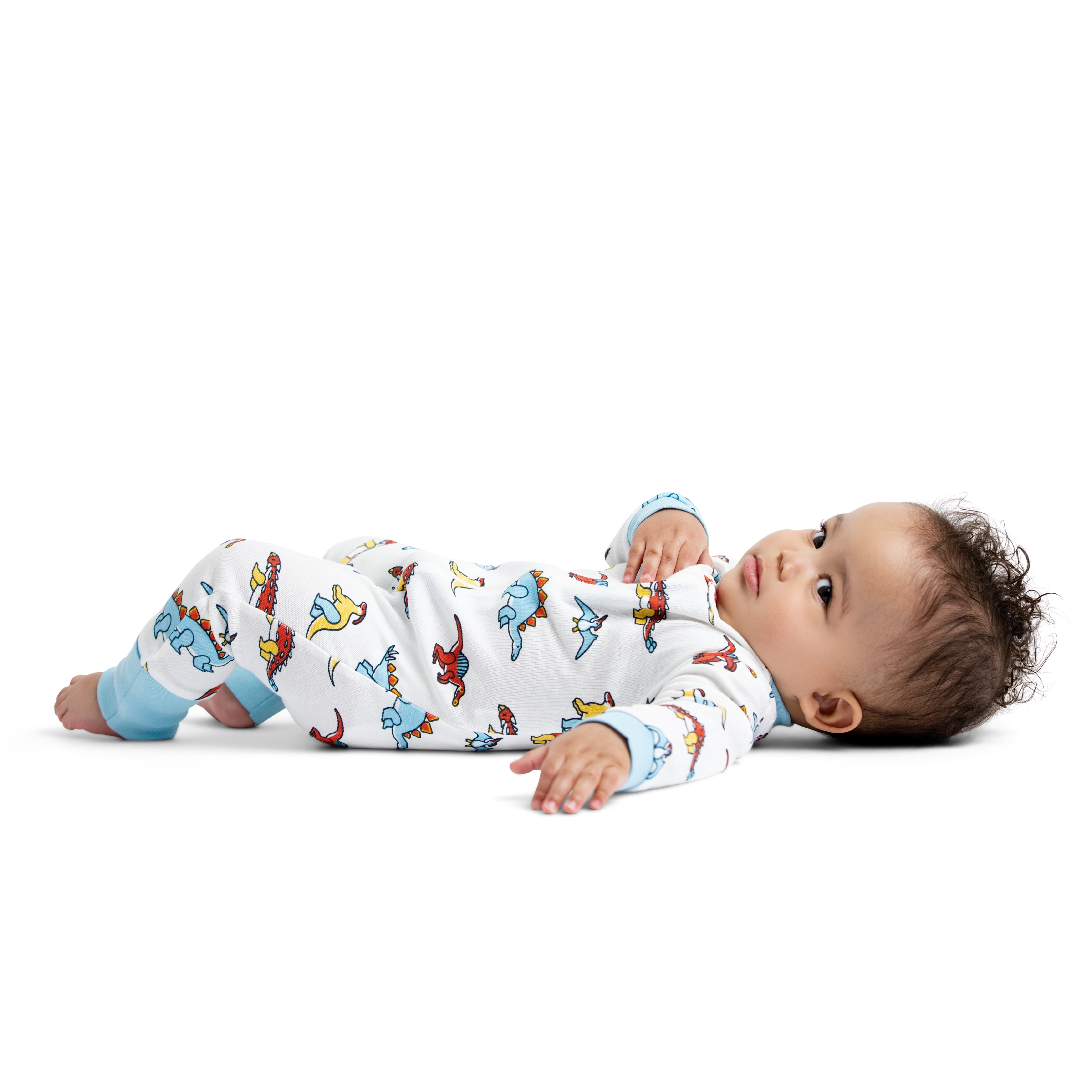 M+A by Monica + Andy, Organic Cotton One-Piece Coverall, Sizes Newborn - 18-24 Months