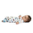 thumbnail image 4 of M+A by Monica + Andy, Organic Cotton One-Piece Coverall, Sizes Newborn - 18-24 Months, 4 of 4