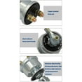 thumbnail image 3 of Dalazy Isolateur de Batterie RVs Alimentation Interrupteurs de Coupure Connector Upgrade Modified Accessories Pièces Détachées, 3 of 6