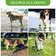 thumbnail image 5 of Botas protectoras para perros, zapatos térmicos de tubo largo, protector de patas de microfibra transpirable con suela de goma (1 unidad), 5 of 5