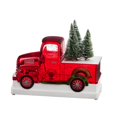 thumbnail image 5 of Evergreen Beautiful Christmas Truck Spinning Water LED Table Top Decor - 8x4x8 in Indoor/Outdoor Decoration, 5 of 5