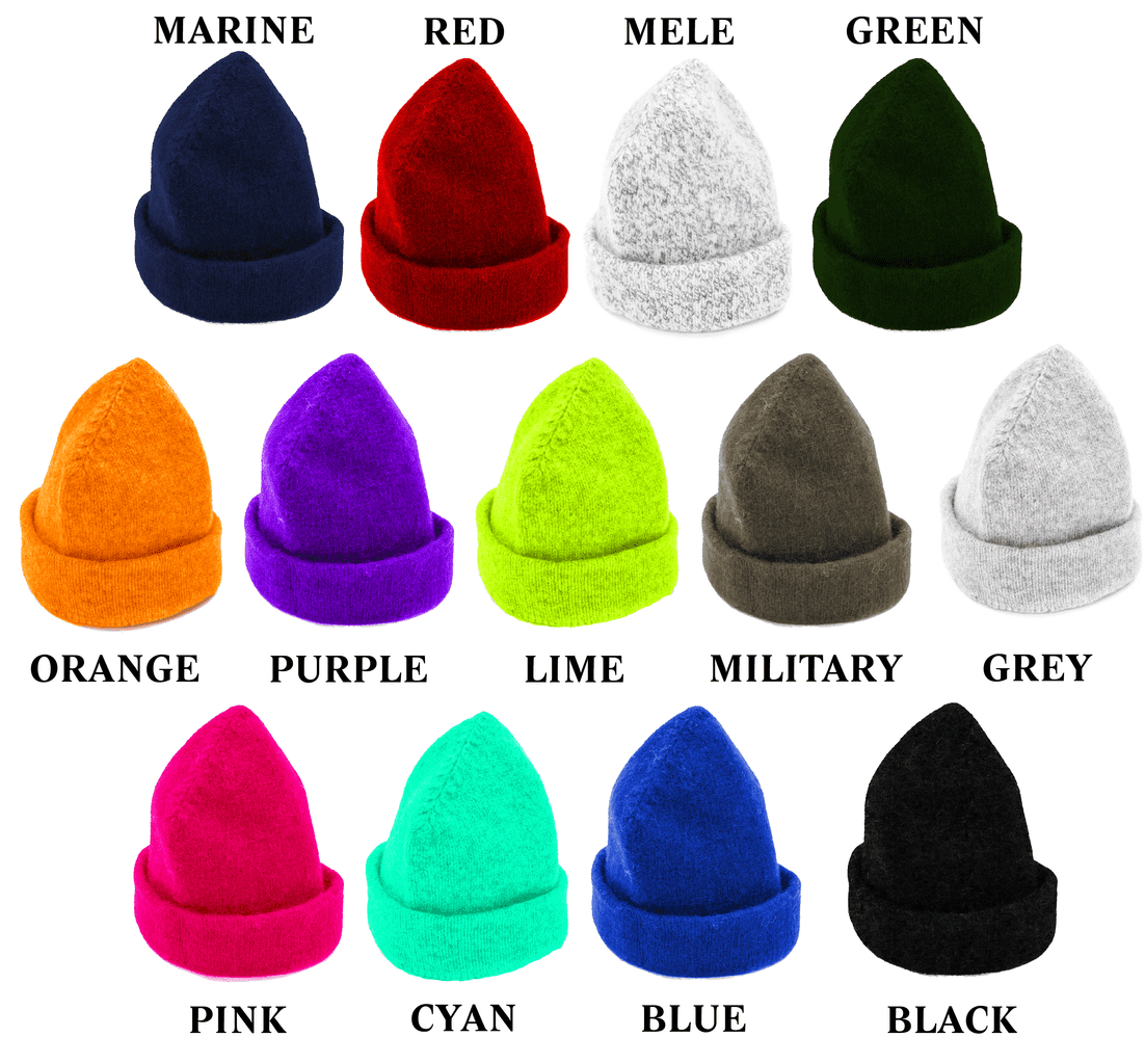 Dachstein Woolwear 100% Wool Austrian Boiled Hand Knit Two Ply Watch Cap Hat