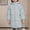 Blue, variant on BRGZLK Girls Winter Coats Solid Color Zipper Thickened Hooden Casual Sports Cozy Fashion Long Sleeved Padded Coat for Girls Boys Yellow 7-8 Years