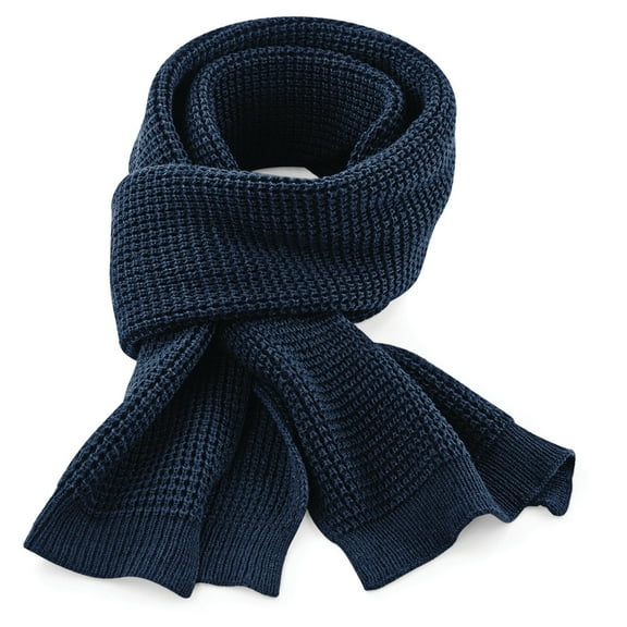Beechfield Adult Classic Waffle Scarf