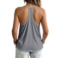 thumbnail image 5 of Tank Tops with Built in Bras for Women, Loose Fit Flowy Cami Top,XL, 5 of 7