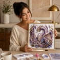 thumbnail image 6 of Dragon DIY Pearl Diamond Art Kit for Adults, Diamond Painting Figurine for Wall Holiday & Friend Gift, 6 of 8