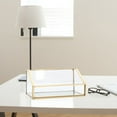 thumbnail image 4 of Desktop Business Card Holder Display Organizer Storage Bo1x6.5x6.5cm, 4 of 6