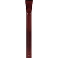 thumbnail image 3 of Soporte de acero Ekena Millwork Legacy, 2 de ancho x 18 de profundidad x 18 de alto, martillado, rojo, 3 of 9