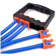 thumbnail image 5 of BR Expansor de pecho de resistencia ajustable para entrenamiento de fuerza en gimnasio en casa, 5 of 5