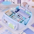 thumbnail image 5 of Tumao Pencil Case Large Capacity, Big Storage Pencil Pouch Pencil Bag with 9 Compartments, Office Stationery Organizer, 5 of 7