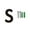 Black-S, variant on yulier 26 Initial Letter House Numbers, 6" Black Modern Metal 3D House Numbers, Iron Mailbox Numbers and Letters, DIY House Address Number Letter with 2 Screws for Outside Signs