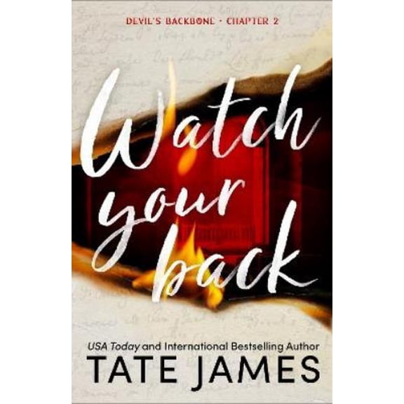 Tate James Watch Your Back (Paperback) Devil's Backbone