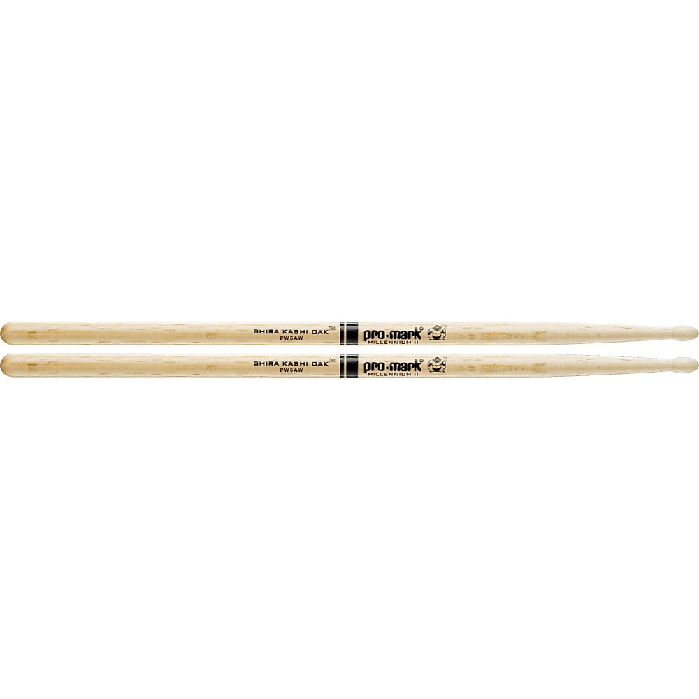 Promark Japanese White Oak Drum Sticks 12-Pair Wood 5A