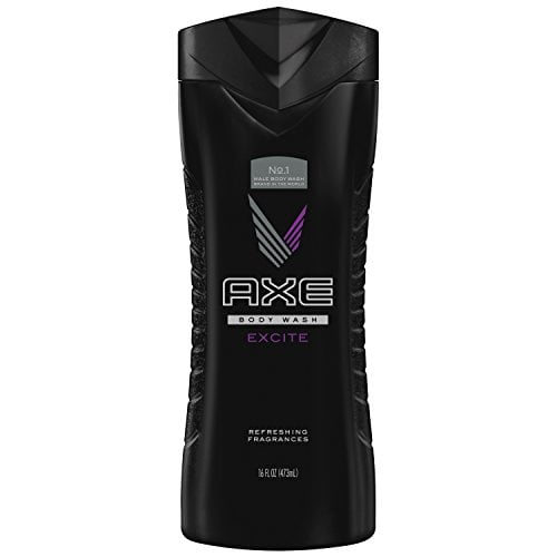 AXE Body Wash for Men, Excite, 16 oz