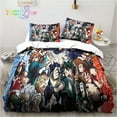 thumbnail image 3 of Anime My Hero Academia Bedding Set Single Twin Full Queen King Size Bed Set Adult Kid Bedroom 3D Print Bedding Gift, 3 of 10