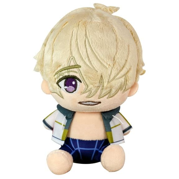 Free! S3 - Albert Volandel Sitting Pose Plush 7"H