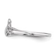 thumbnail image 3 of 925 Sterling Silver Claddagh Ring Celtic, 3 of 9