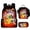 Style4, variant on Po_kemon Backpack Anime Backpack Set 3D Print Casual Student Backpack Bag Pen Bag Satchel Three-Piece Print Set Travel Daypacks Unisex Teen Men Women