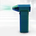 thumbnail image 4 of Ventilador Turbo Alta Potencia 110000 RPM Ventilador Violento Ventilador Chorro Pistola Polvo Ventilador Turbo Herramienta Limpieza Velocidad Del Viento 45 M/S (verde Degradado), 4 of 9