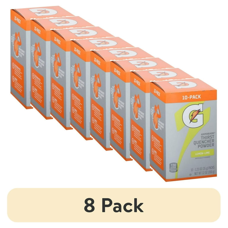 Gatorade Thirst Quencher Lemon Lime Powder Packets, 80 Count photo 1