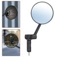 thumbnail image 3 of Mosiee Bicycle Handles Left Blocks Anti Glare Rearview Mirror Blocks Blue Light Drop Resistant Wear Resistant Adjustable, 3 of 9