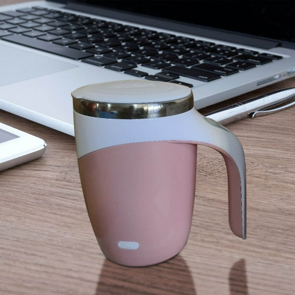 Self Stirring Coffee Mug, Electric Mixing Coffee Mug,Automatic Magnetic Stirring Coffee Mug, Multi Purpose Automatic Stirring Mug,Milk/Cocoa Travel Household School Office