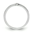 thumbnail image 2 of Bague Croisée Antique en Or Blanc 14K, 2 of 3