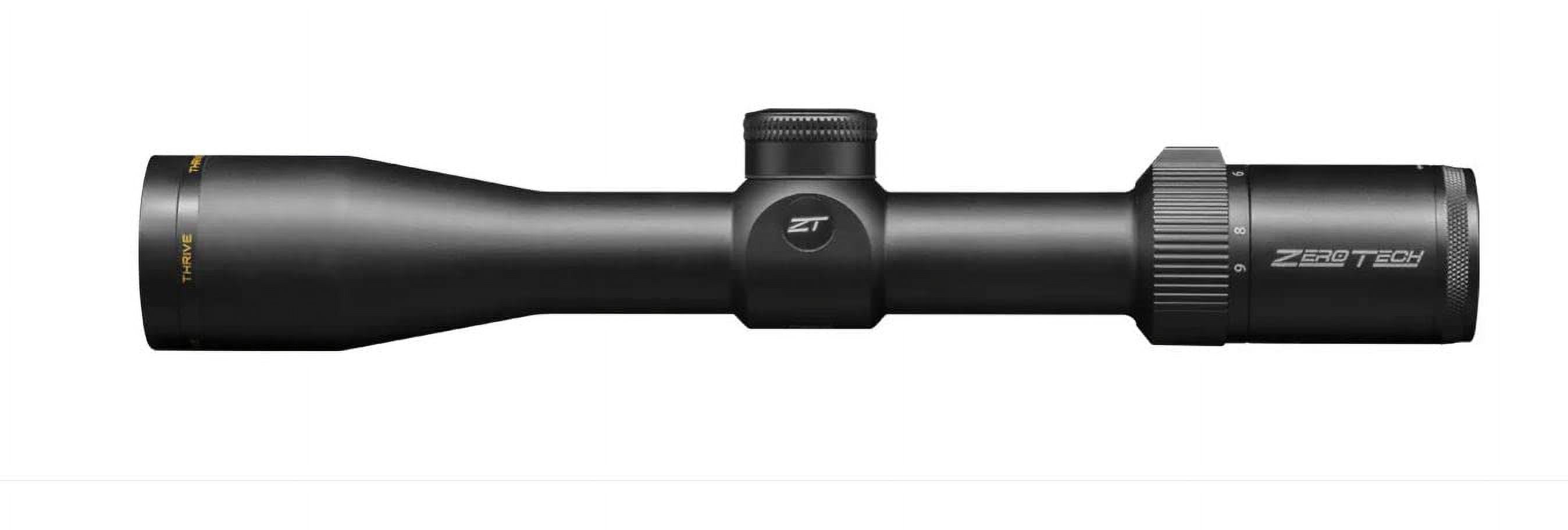 ZeroTech Optics Thrive 3-9x40 Rifle Scope Zeroplex (MOA)