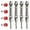 Red, variant on Steel Vehicle Drive Shaft For Enhanced Performances Transmission Shaft