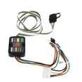 thumbnail image 1 of Trailer Wiring Harness Kit, Sensitive Reliable Trailer Wire Harness 4 Pin Plug And Play  For Car, 1 of 8