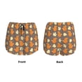 thumbnail image 5 of Picia Squirrel And Maple Leaves Pattern Women's 2 in 1 Athletic Running Shorts High Waisted Workout Casual Gym Sweat Shorts with Comfy Liner Zipper Pockets-, 5 of 9