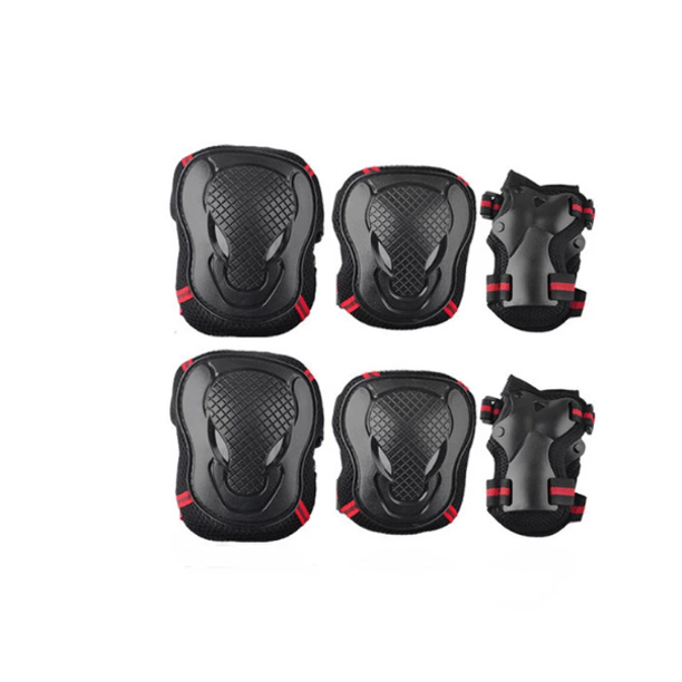 Toyella Skating Shoe Protector Skateboarding Protective Gear Set Of Six