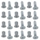 thumbnail image 1 of Juego Tornillos Carrete Recogida Ndcxsfigh 24 Uds Cinta Carrete 10 5 Pulgadas y 1/4 Pulgadas, 1 of 9