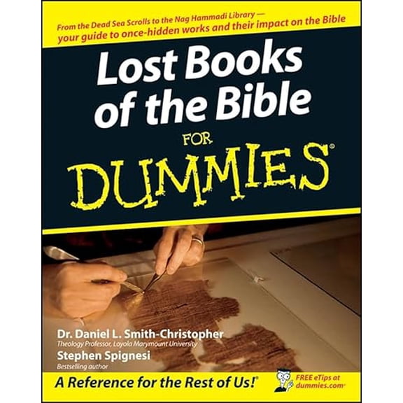 Pre-Owned Lost Books of the Bible For Dummies (Paperback) 0470243805 9780470243800