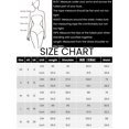 thumbnail image 6 of INSPIRE CHIC Women's Knit Dress Solid Color Crew Neck Short Sleeves Slim Fit Summer Mini Dresses Dark Red S, 6 of 6