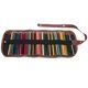 thumbnail image 3 of 1 Box Colored Pencil Set 36 Colors WaterSoluble Students Painting Kit Canvas Bag Brush, 3 of 5
