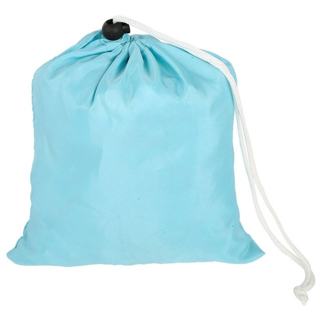 MesaSe Hamac Portable en Tissu Parachute pour Extérieur - Épais Ultra Résistant à Haute Capacité de Charge Bleu Clair