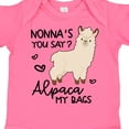 thumbnail image 4 of Inktastic Nonna's You Say Alpaca My Bags Boys or Girls Baby Bodysuit, 4 of 5