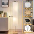 thumbnail image 4 of NATYSWAN 65" Floor Lamp, 3 Way Dimmable Led Floor Lamp Column Floor Lamp Standing Lamp Corner Floor Lamp Modern Floor Lamp for Bedroom, Office& Living Room (Bulbs Included), 4 of 8