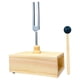 thumbnail image 4 of Diapasón de para meditación, de rendimiento, ideal para spa, y relajación. Instrumento de sonido con caja de resonancia de madera., 4 of 8