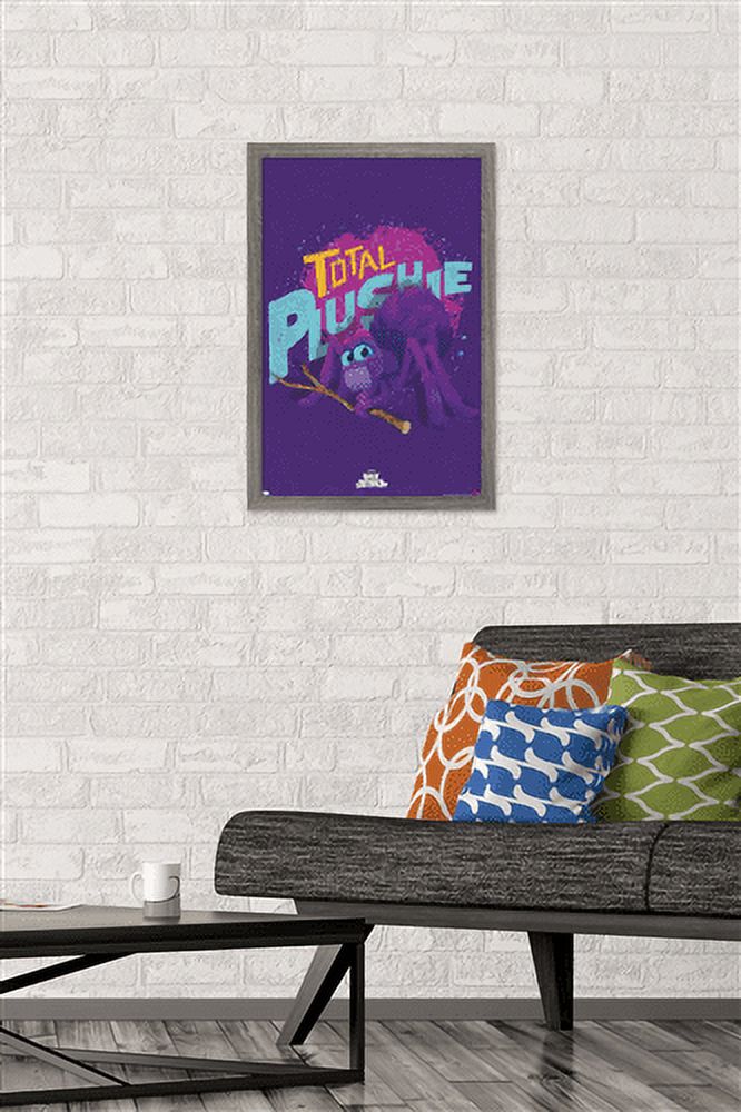 Netflix Back to the Outback - Total Plushie Wall Poster, 14.725" x 22.375", Framed