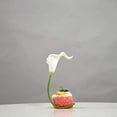 thumbnail image 4 of HOT! 20 Pcs Artificial White Calla Lily Flowers with Soft Latex Materials for Decoration, 4 of 4