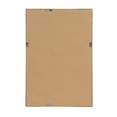 thumbnail image 4 of DesignOvation Beatrice Framed Linen Fabric Pinboard, 18x27, Walnut Brown, 4 of 5