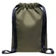 thumbnail image 4 of KAUKKO Cordón Deportes Mochila Gimnasio Yoga Bolsa Hombro Mochila para Hombres y Mujeres KAUKKO  K2031-2-Armygreen, 4 of 5