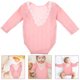 thumbnail image 3 of KAKOWELY Conjunto de bebé niña, mono de manga larga, mono de fotografía para recién nacidos, ropa para niña pequeña, 3 of 4