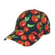 thumbnail image 1 of Balery Tomatoes Gorra de béisbol de tamaño ajustable para correr, entrenar y actividades al aire libre. Gorra de papá para todas las estaciones., 1 of 6