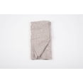 thumbnail image 4 of Aran Woollen Mills Supersoft 100% Premium Merino Wool Patchwork Baby Blanket Knitted Throw for Kids 22" x 23" Made in Ireland (Oatmeal), 4 of 4
