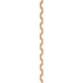 thumbnail image 2 of Ekena Millwork 94"H x 3/8"T Pomeroy Adjustable Wood Decorative Slat Wall Panel Kit, Maple (contains 12 Slats), 2 of 16